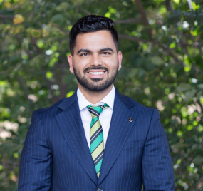 Janish Neotane - Profile Image